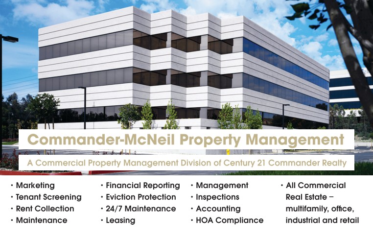 Commander - McNeil Commercial Property Managment