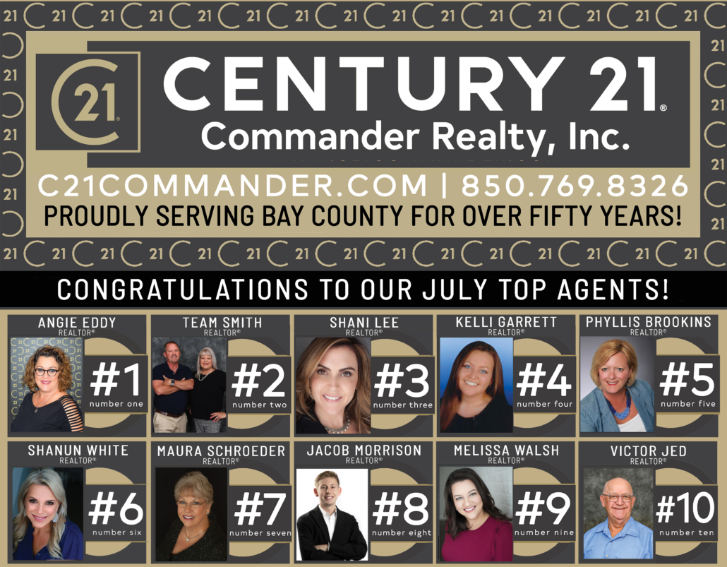 Top Agents July 2022